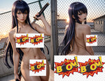 Pictorial Fantasy Cosplay Comics Saeko Busujima Virgin/Naughty Girl Cover