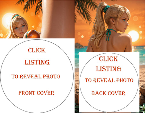 Pictorial Fantasy Cosplay Comics Samus Aran Bikini Cover (Sold Out!)