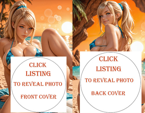 Pictorial Fantasy Cosplay Comics Samus Aran Micro Bikini Cover (Sold Out!)