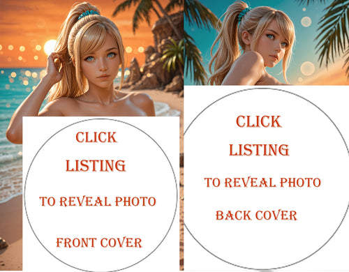 Pictorial Fantasy Cosplay Comics Samus Aran Virgin Cover (Sold Out!)