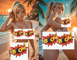 Pictorial Fantasy Cosplay Comics Samus Aran Virgin Cover (Sold Out!)