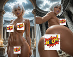 Pictorial Fantasy Cosplay Comics Storm Virgin Cover (Sold Out)