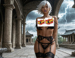 Pictorial  Fantasy Cosplay Comics Storm Lingerie Cover ! Sold Out