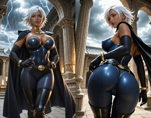 Pictorial  Fantasy Cosplay Comics Storm Trade Cover !