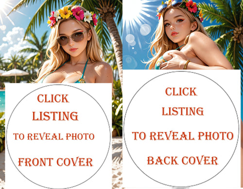Pictorial Fantasy Cosplay Comics Summer Brooks Bikini Cover (Sold Out!)