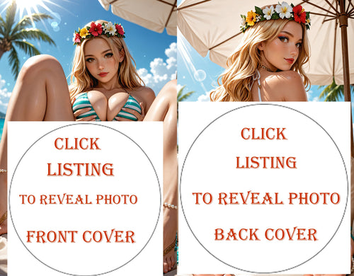Pictorial Fantasy Cosplay Comics Summer Brooks Swimsuit Cover (Sold Out!)