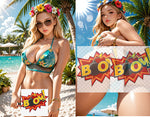 Pictorial Fantasy Cosplay Comics Summer Brooks Bikini Cover (Sold Out!)