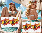 Pictorial Fantasy Cosplay Comics Summer Brooks Swimsuit Cover (Sold Out!)