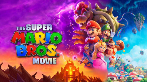 Flash Drive The Super Mario Bros Movie