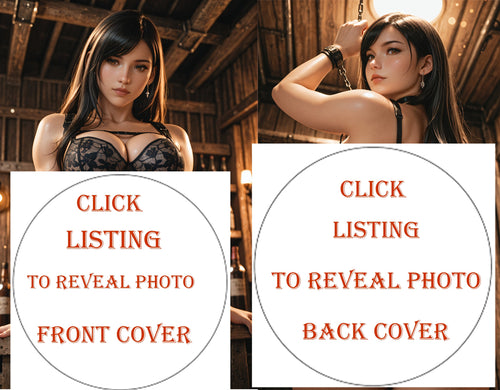 Pictorial Fantasy Cosplay Comics Tifa Lockhart Lingerie Cover! Vol.1 (Sold Out)