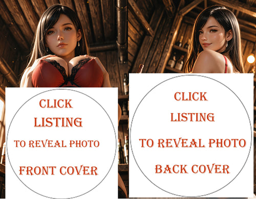 Pictorial Fantasy Cosplay Comics Tifa Lockhart Lingerie Cover! Vol. 2 (Sold Out