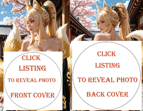 Pictorial Fantasy Cosplay Comics Yasaka Trade Cover (Sold Out!)