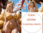Yasaka Cosplay Comic Book TRADE Naughty Lingerie Cover!