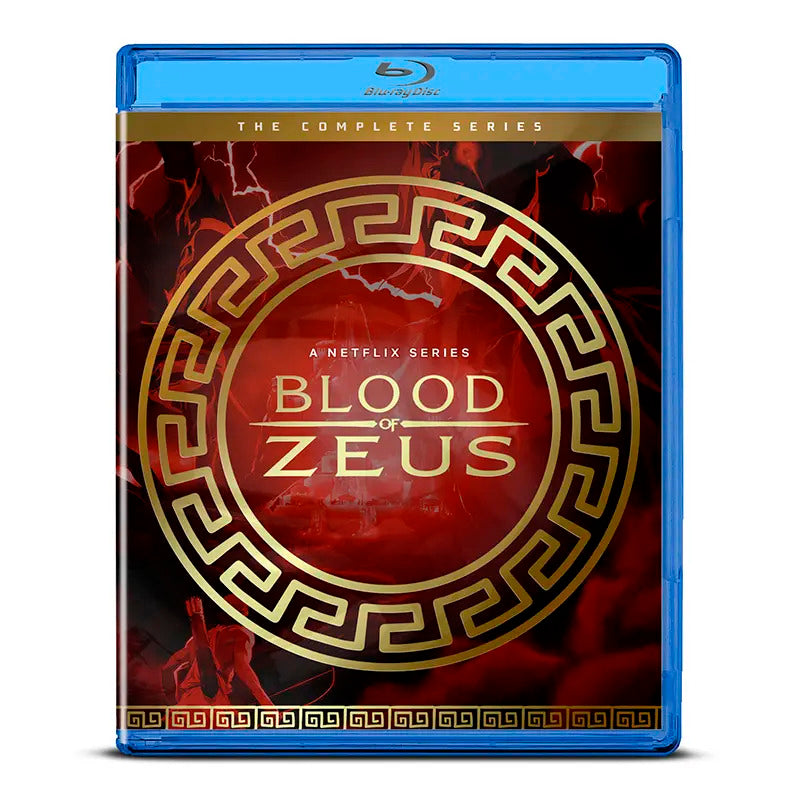Blood Of Zeus The Complete Series Blu-Ray Set