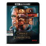 Guillermo del Toro’s Cabinet of Curiosities The Complete First Season 4K Blu-ray Set