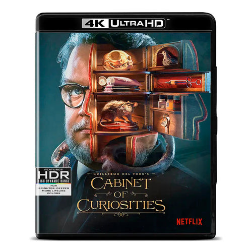Guillermo del Toro’s Cabinet of Curiosities The Complete First Season 4K Blu-ray Set
