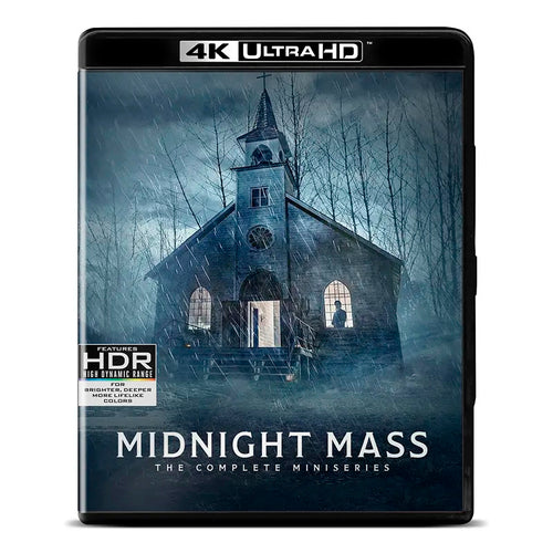 Midnight Mass The Complete Miniseries 4k Blu-ray Set