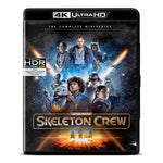 Star Wars The Skeleton Crew The Complete Miniseries 4k Blu-ray Set