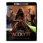 Star Wars The Acolyte The Complete Miniseries 4k Blu-ray Set
