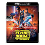 Star Wars The Clone Wars The Final Season  4k Blu-ray Set