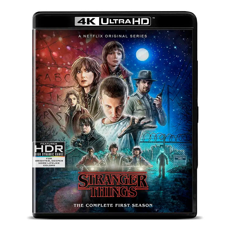 Stranger Things Season 5 4k Blu-ray Set – New Line Anime Shop