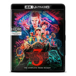 Stranger Things Season 3  4k Blu-ray Set