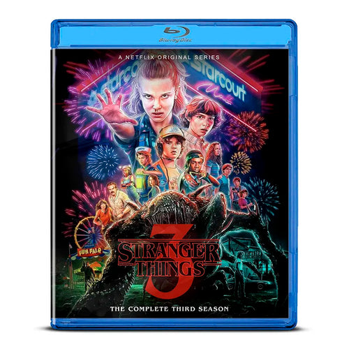 Stranger Things Season 3 Blu-ray Set