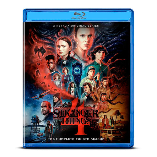 Stranger Things Season 4   Blu-ray Set
