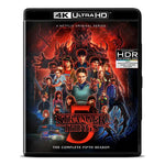 Stranger Things Season 5  4k Blu-ray Set