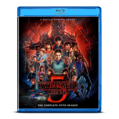 Stranger Things Season 5   Blu-ray Set