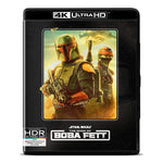 The Boof of Boba Fett  Season 1  4k Blu-ray Set