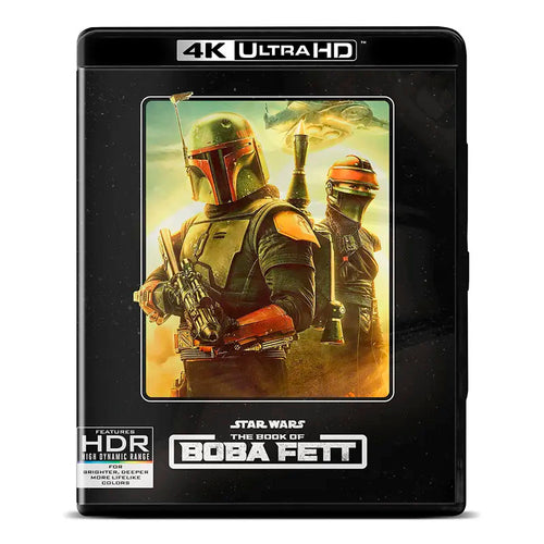 The Boof of Boba Fett  Season 1  4k Blu-ray Set
