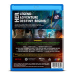 Tomb Raider The Legend Of Lara Croft Season 1 Blu-Ray Set