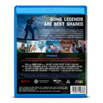 Tomb Raider The Legend of Lara Croft The Complete Second Season Blu-ray Set
