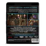 Wake Up Dead Man A Knives Out Mystery  4k Blu-ray