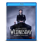 Wednesday Season 2  Blu-ray