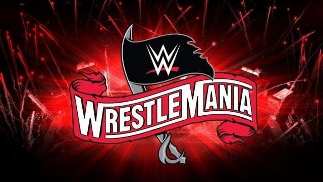 Flash Drive WWE WrestleMania 36