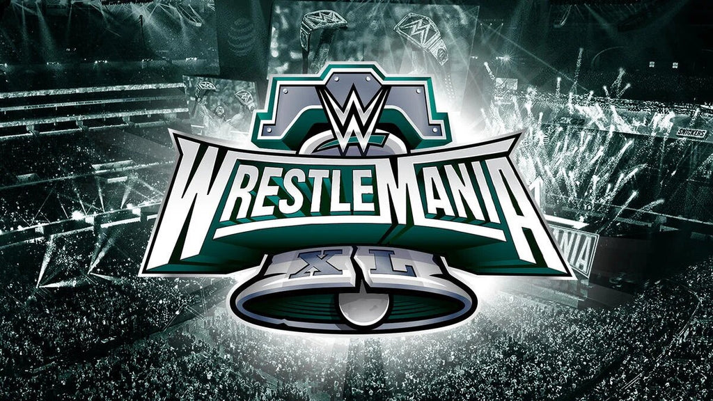 Flash Drive WWE WrestleMania 40