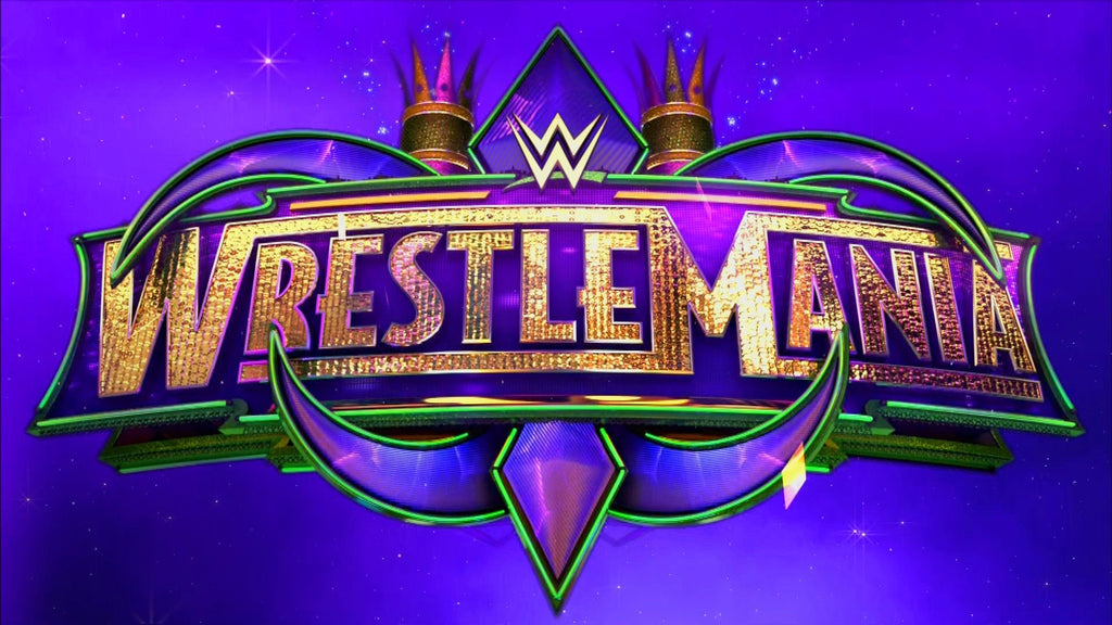 Flash Drive WWE WrestleMania 34