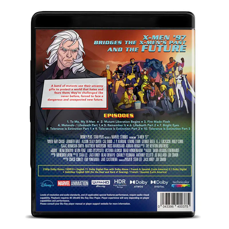 X-Men 97 Season 1 4K Blu-ray Set – New Line Anime Shop
