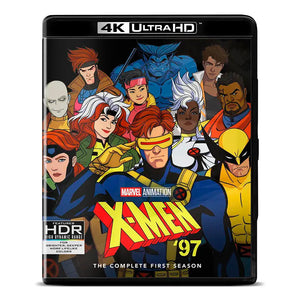 X-Men 97 Season 1 4K Blu-ray Set – New Line Anime Shop