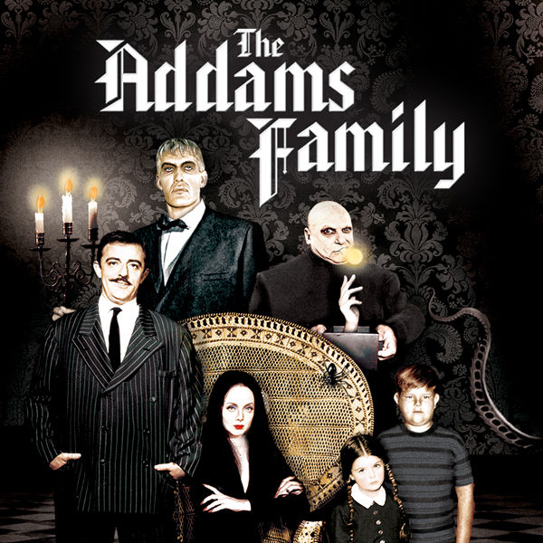 Flash Drive The Addams Family The Complete Series