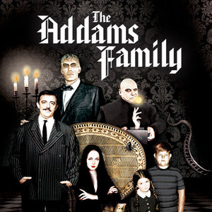 Flash Drive The Addams Family The Complete Series