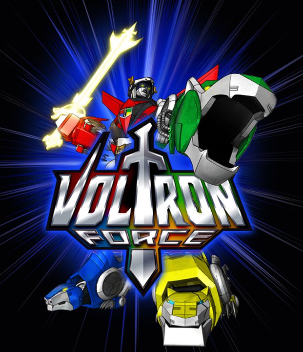 Flash Drive VOLTRON Force The Complete Series