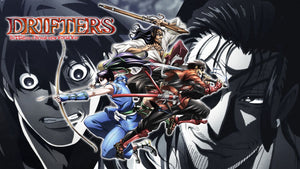 Flash Drive Drifters The Complete Series