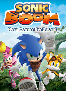 Flash Drive Sonic Boom!