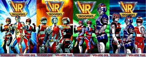 Flash Drive V.R. Troopers The Complete Series
