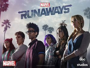 Flash Drive Marvels Runaways Season's 1-3