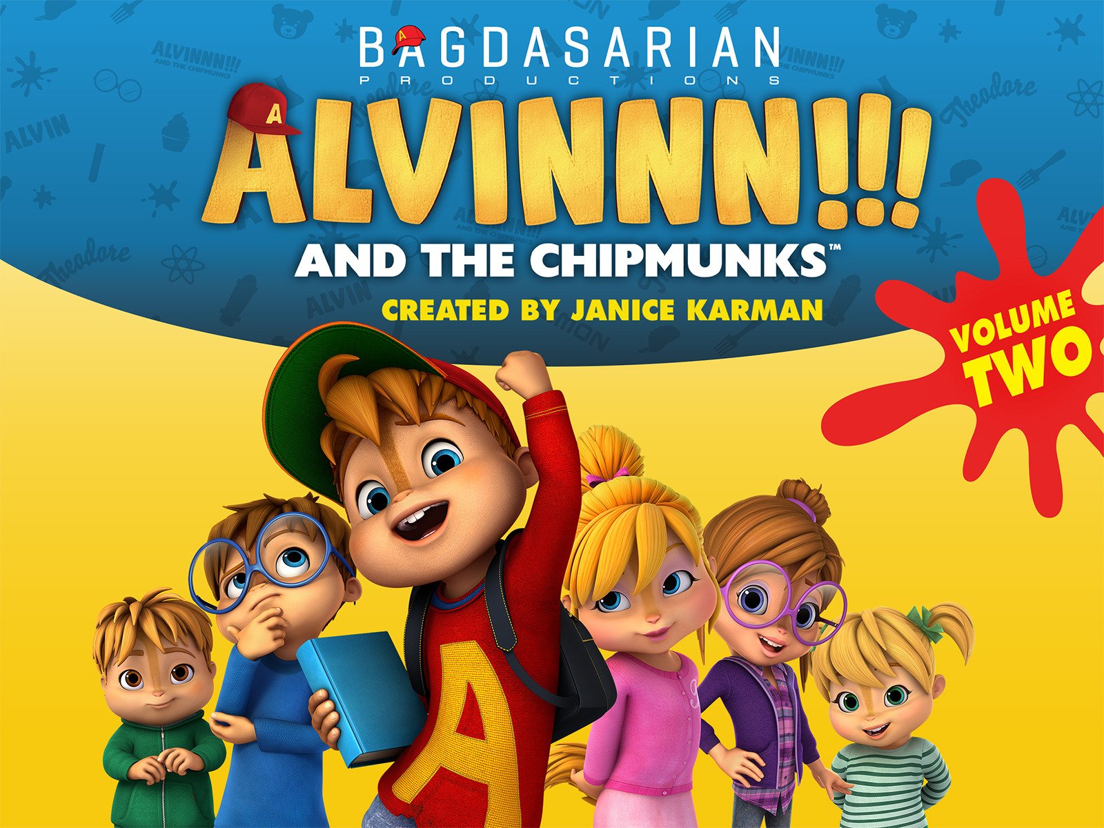 Flash Drive Alvinnn!!! and the Chipmunks Season 2