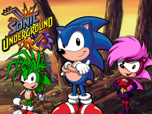 Flash Drive Sonic Underground